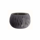 Prosperplast Sandy Bowl Planter 29x29x19.5cm - Anthracite